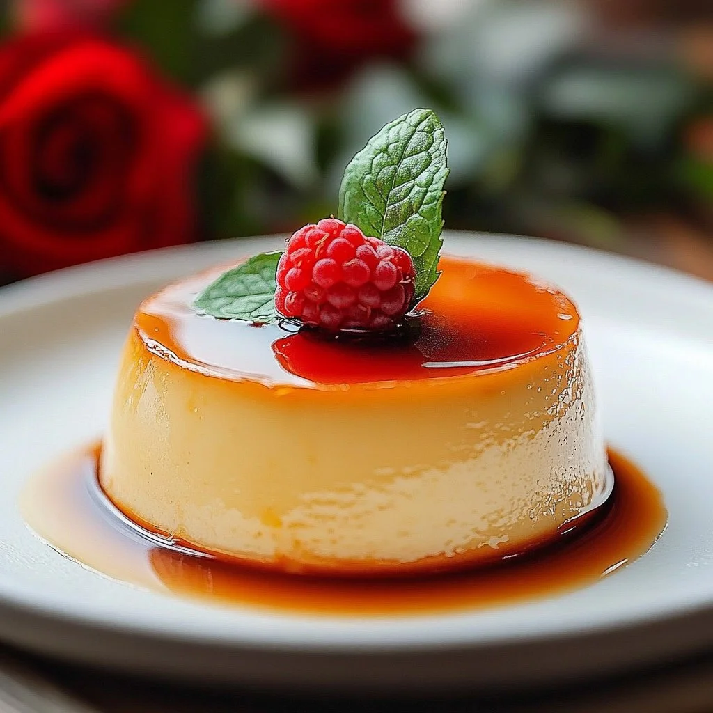 Semolina Flan – Silky, Delicate & Sweetly Nostalgic!