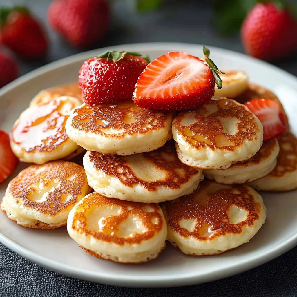 Strawberry Cottage Cheese Bites