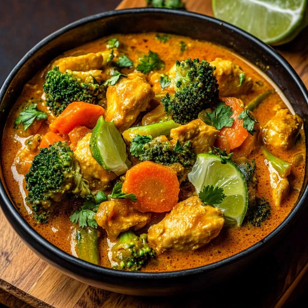 Thai Pumpkin Curry Chicken