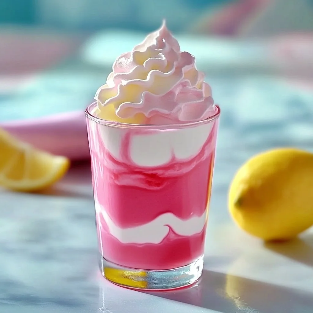 Whipped Pink Lemonade Bliss – A Must-Try Summer Treat