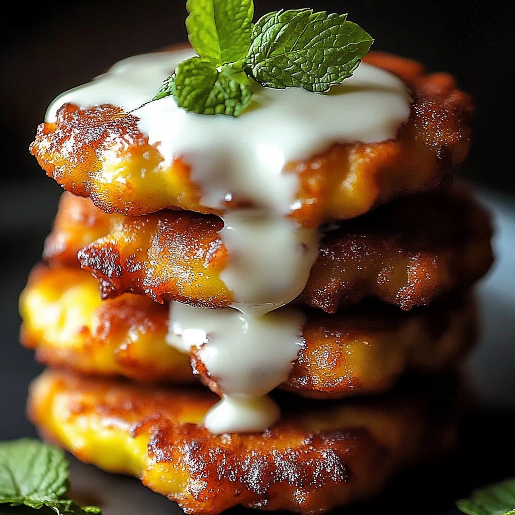 Baked Apple Fritters