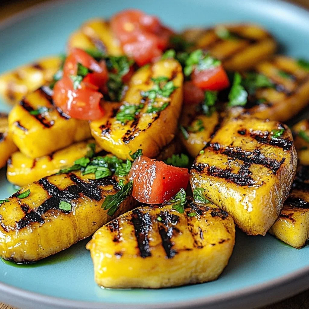 Baked Halloumi with Roasted Cherry Tomatoes and Thyme