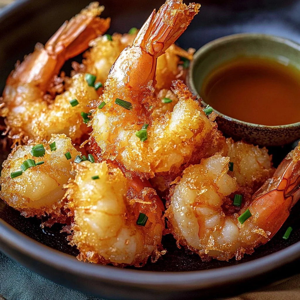 Best Crispy Coconut Shrimp with Pineapple Sauce