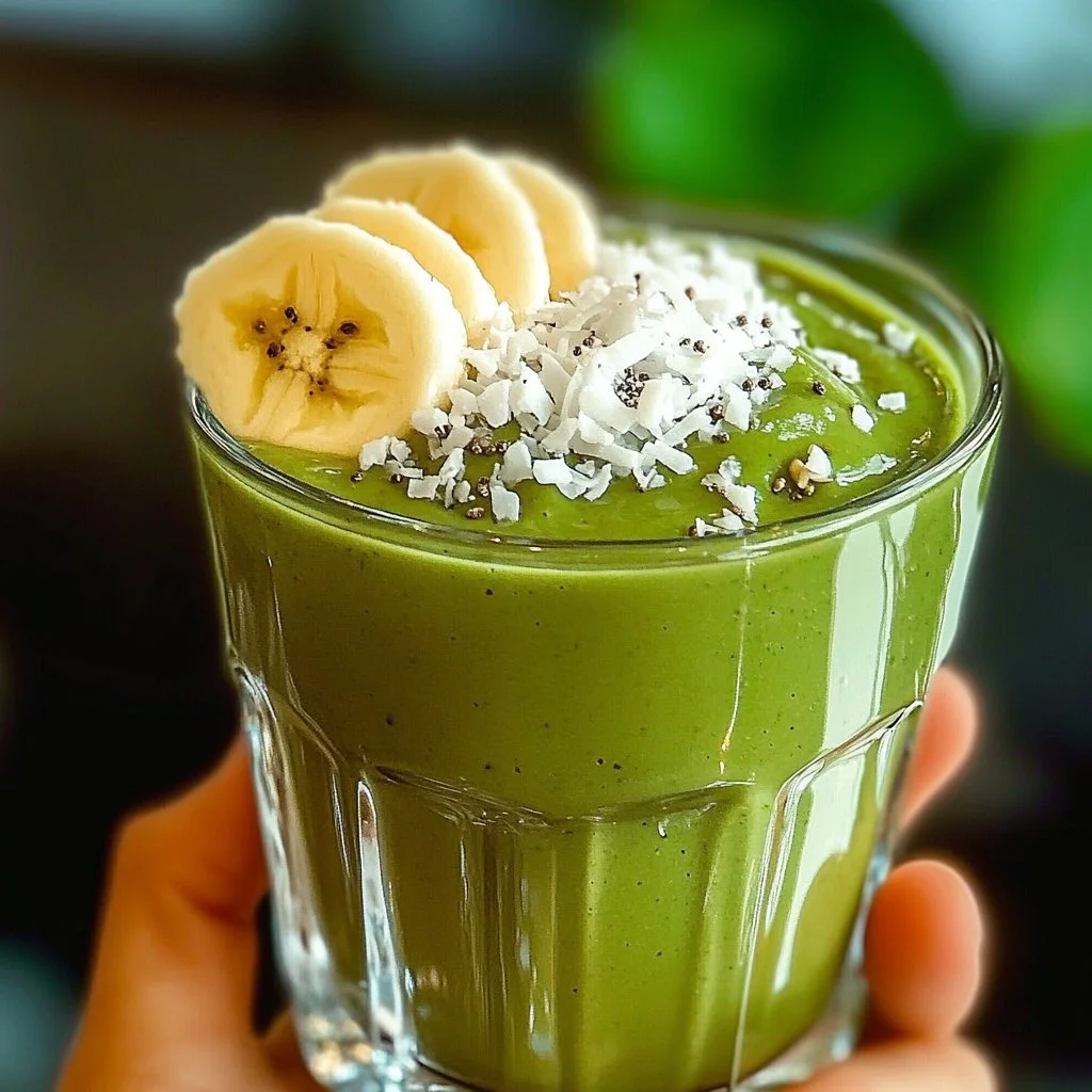 Best Easy Matcha Smoothie