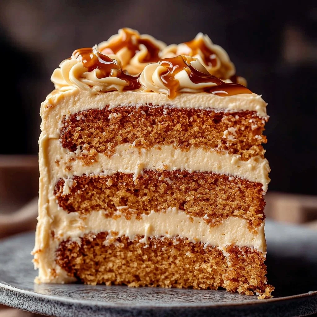 Biscoff Cake Recipe
