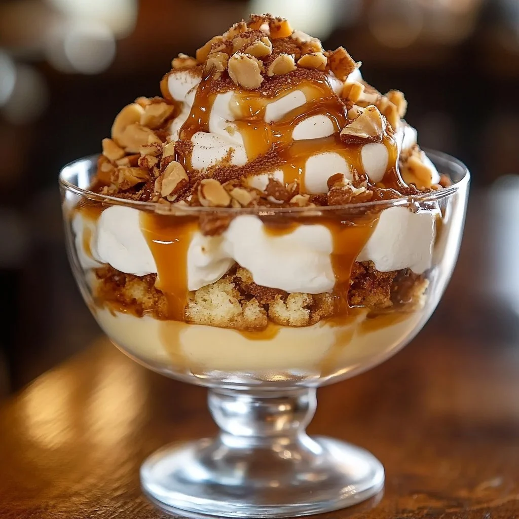 Caramel Apple Trifle