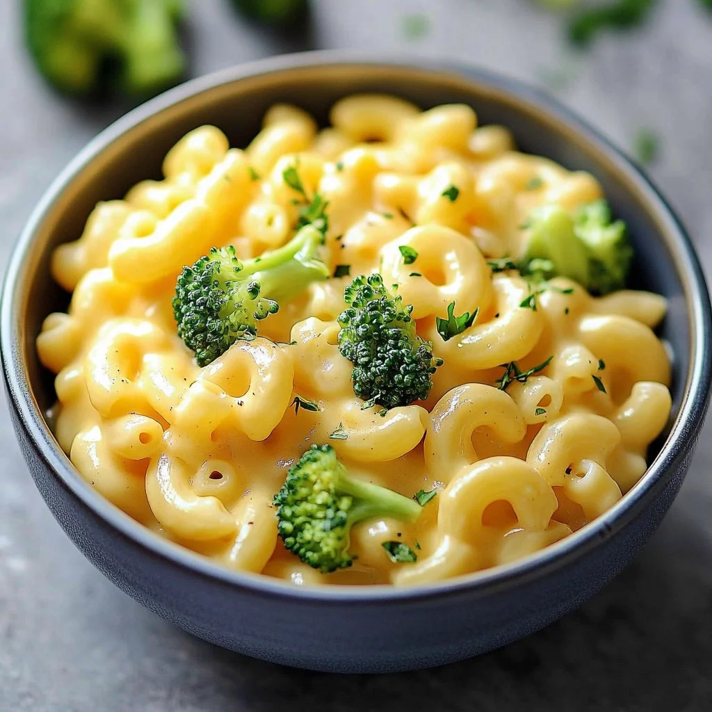 Cheesy and Creamy Broccoli Pasta Recipe
