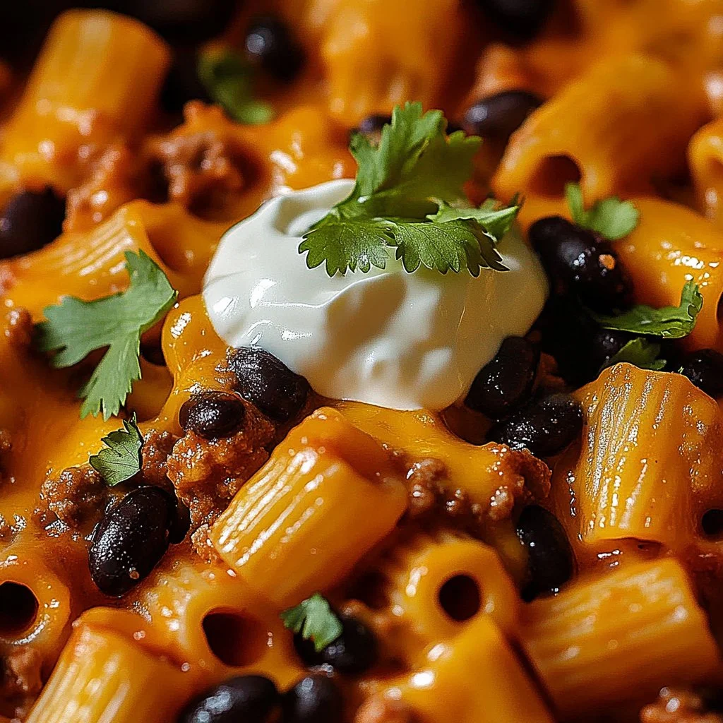 Cheesy Beef Enchiladas Tortellini