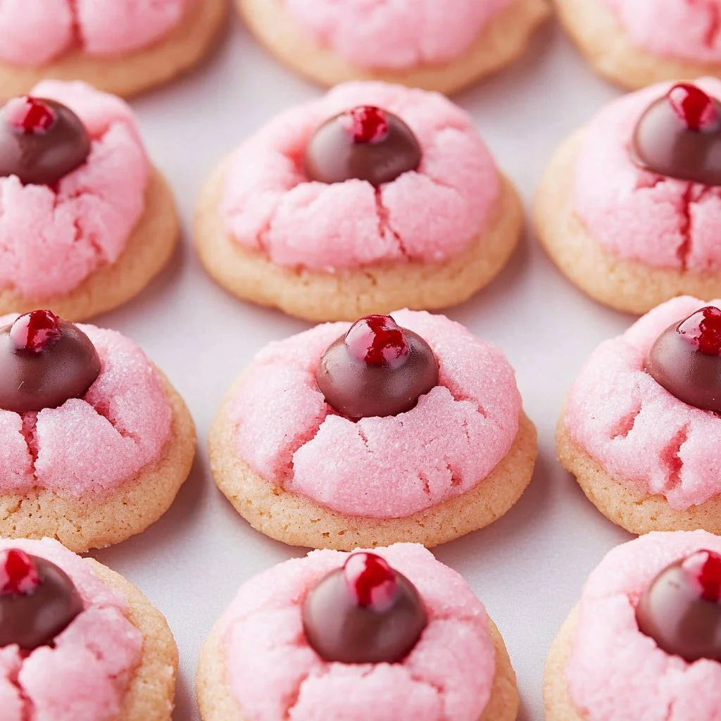 Cherry Blossom Cookies