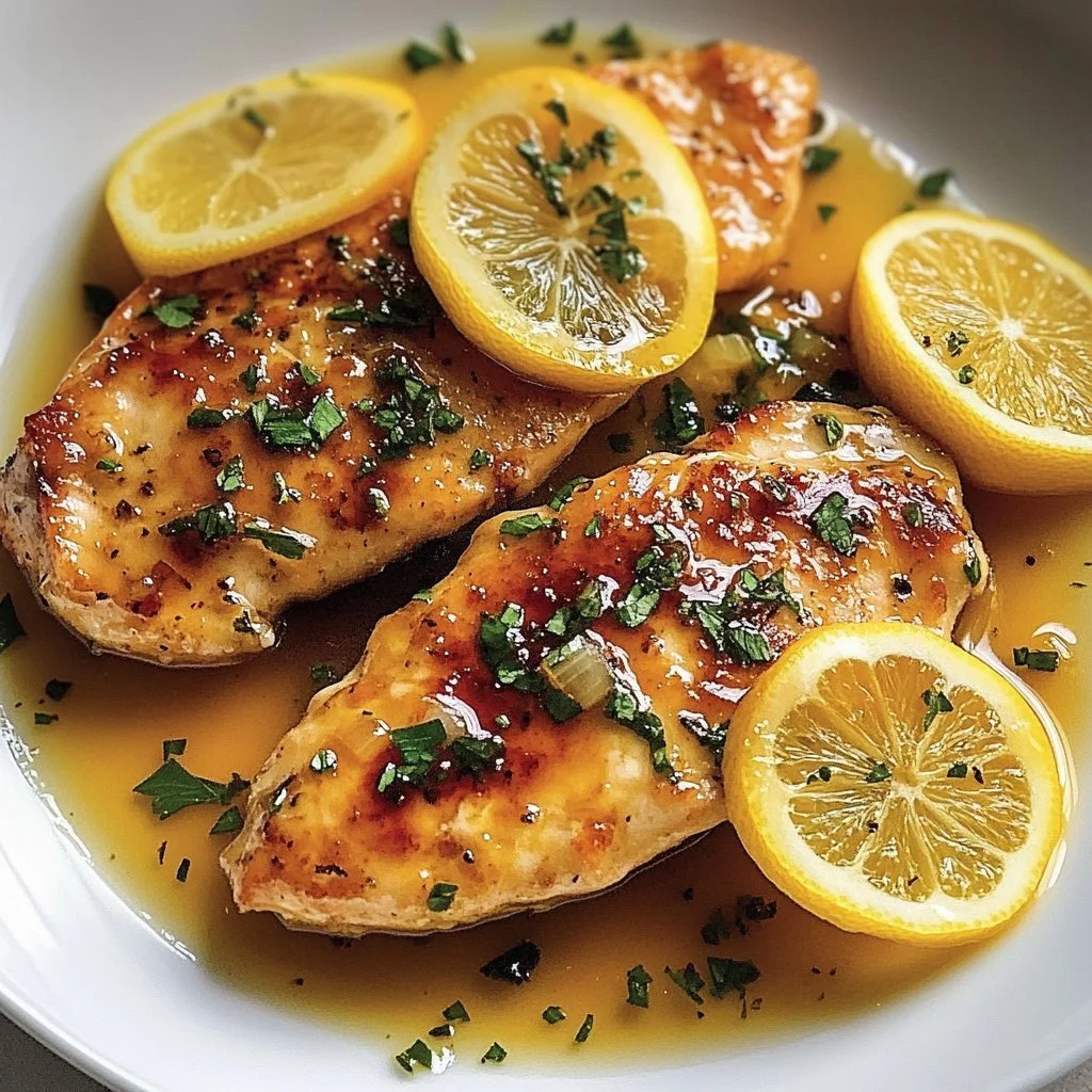 Chicken Piccata