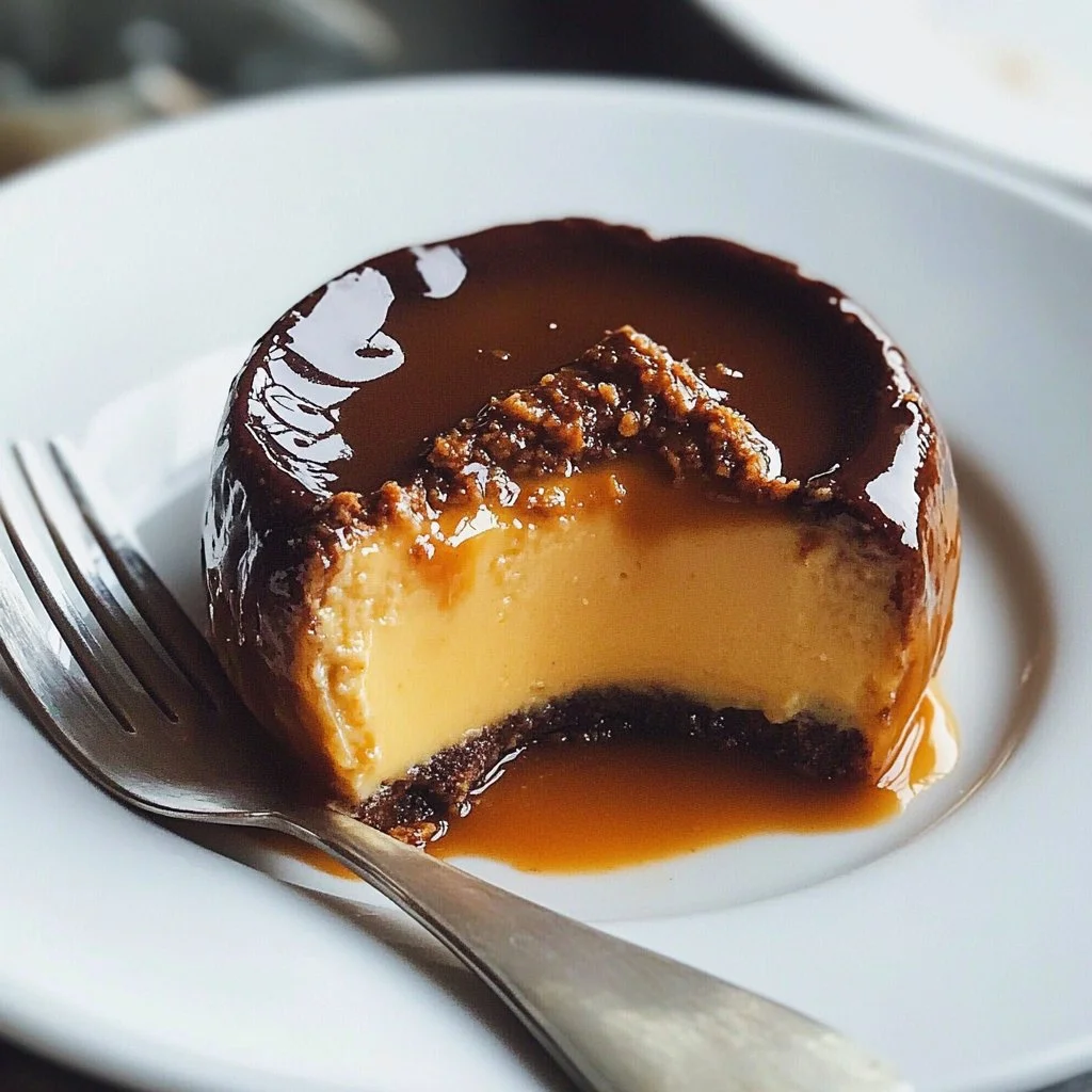 Chocoflan