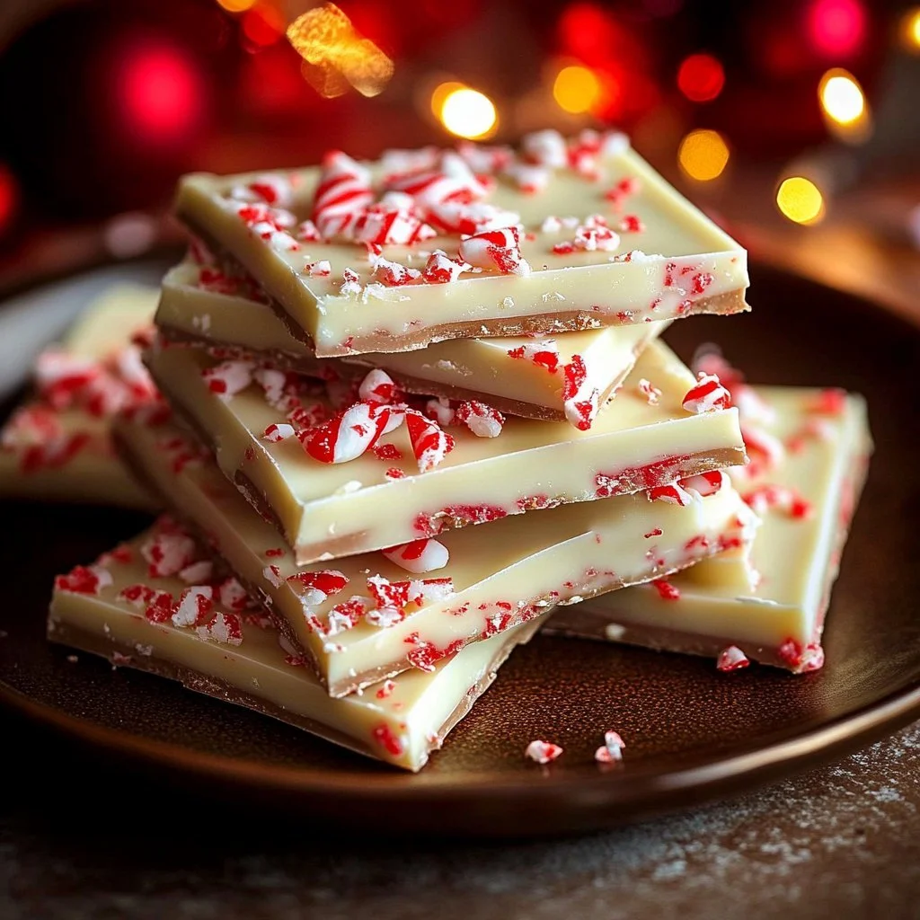 Chocolate Peppermint Bark