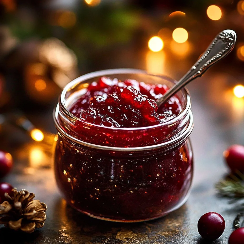 Christmas Jam Recipe
