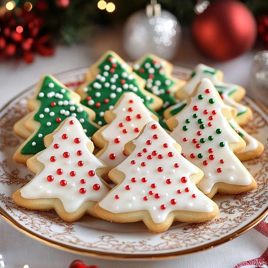 Christmas Sugar Cookies