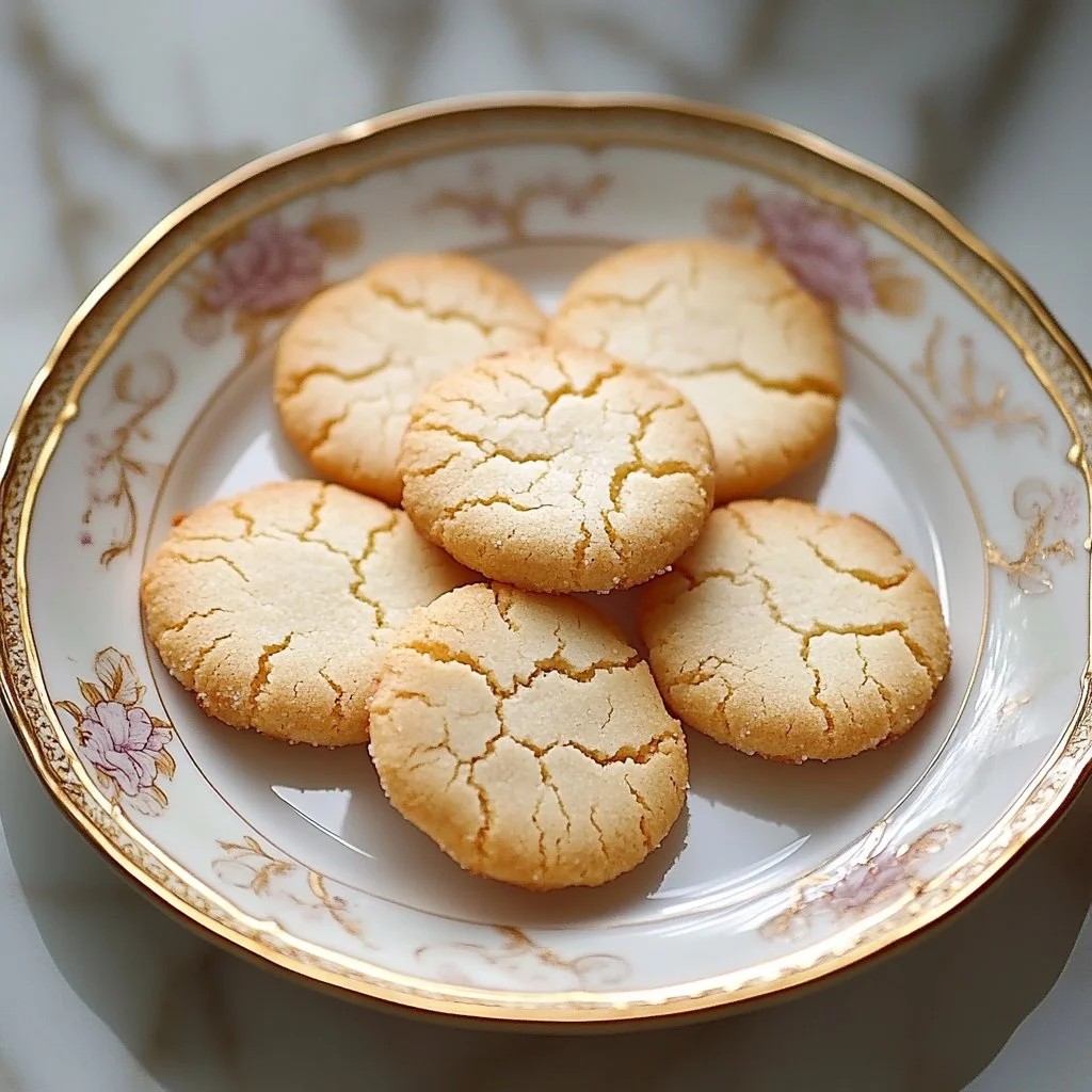 Cinnamon Coffee Crinkles