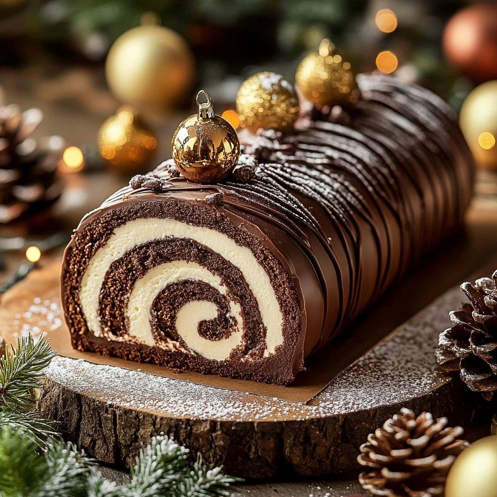Classic Yule Log