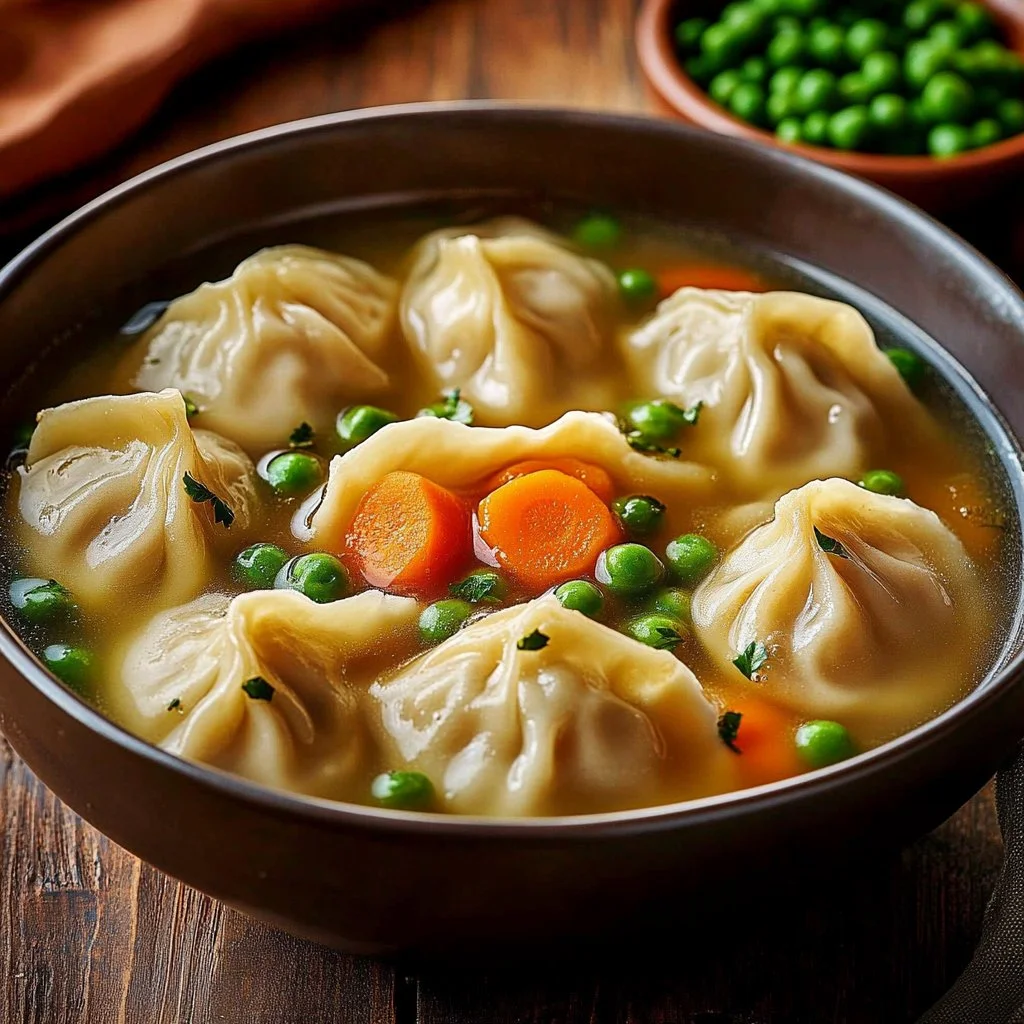 Comforting Chicken and Dumpling Soup