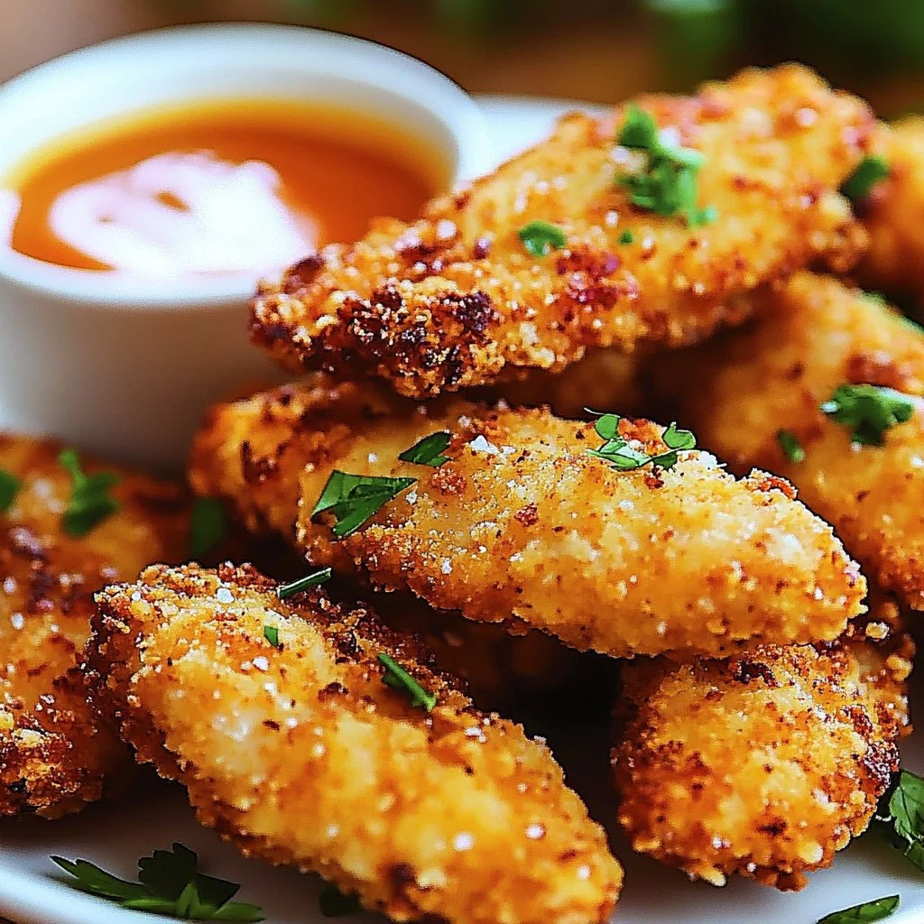 Crack Chicken Tenders