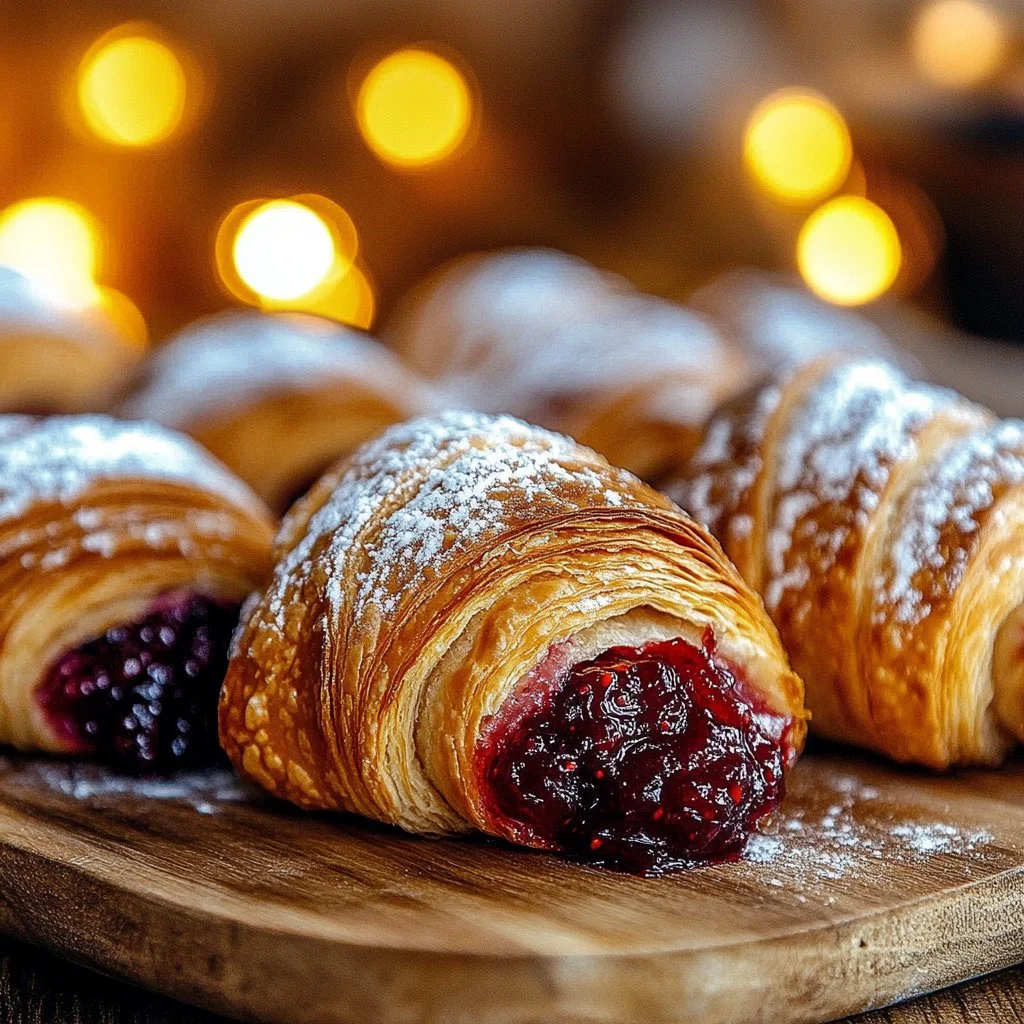 Cranberry Orange Rugelach
