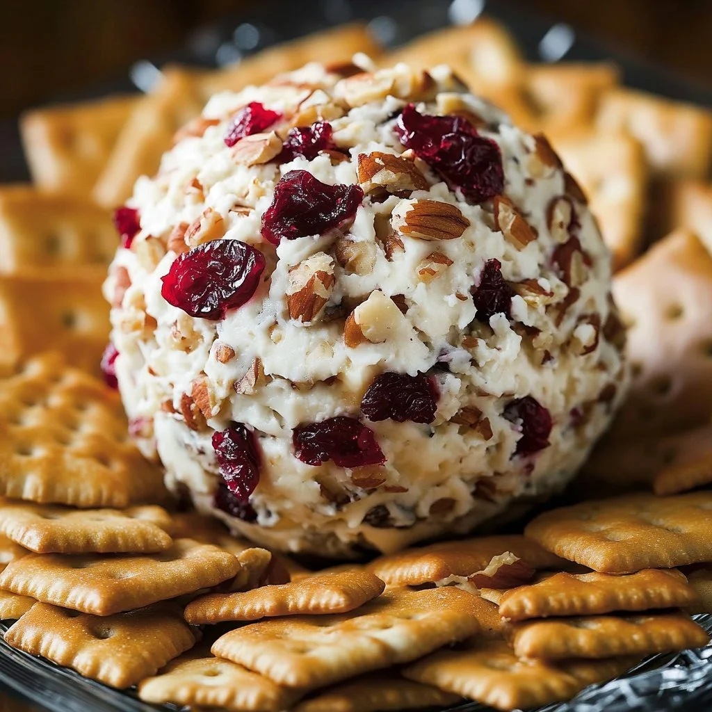Cranberry Pecan Cheese Ball