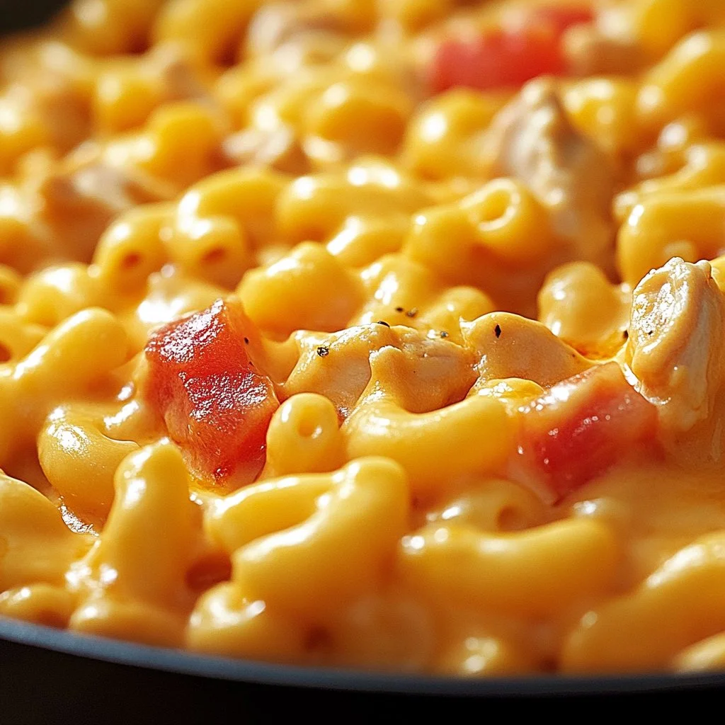 Creamy Chicken Rotini Recipe