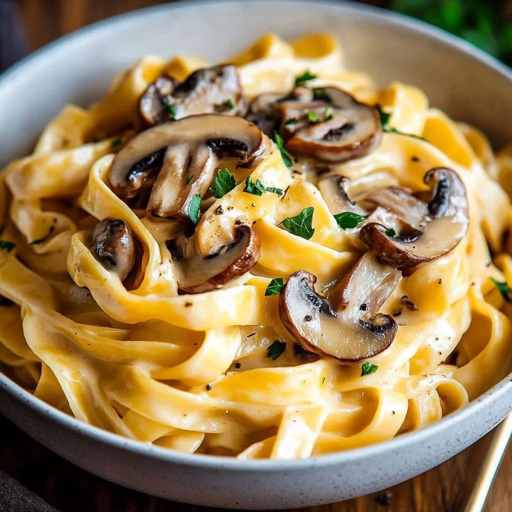 Creamy Pumpkin Pasta