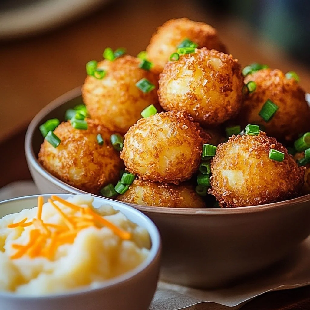 Crispy Mashed Potato Balls
