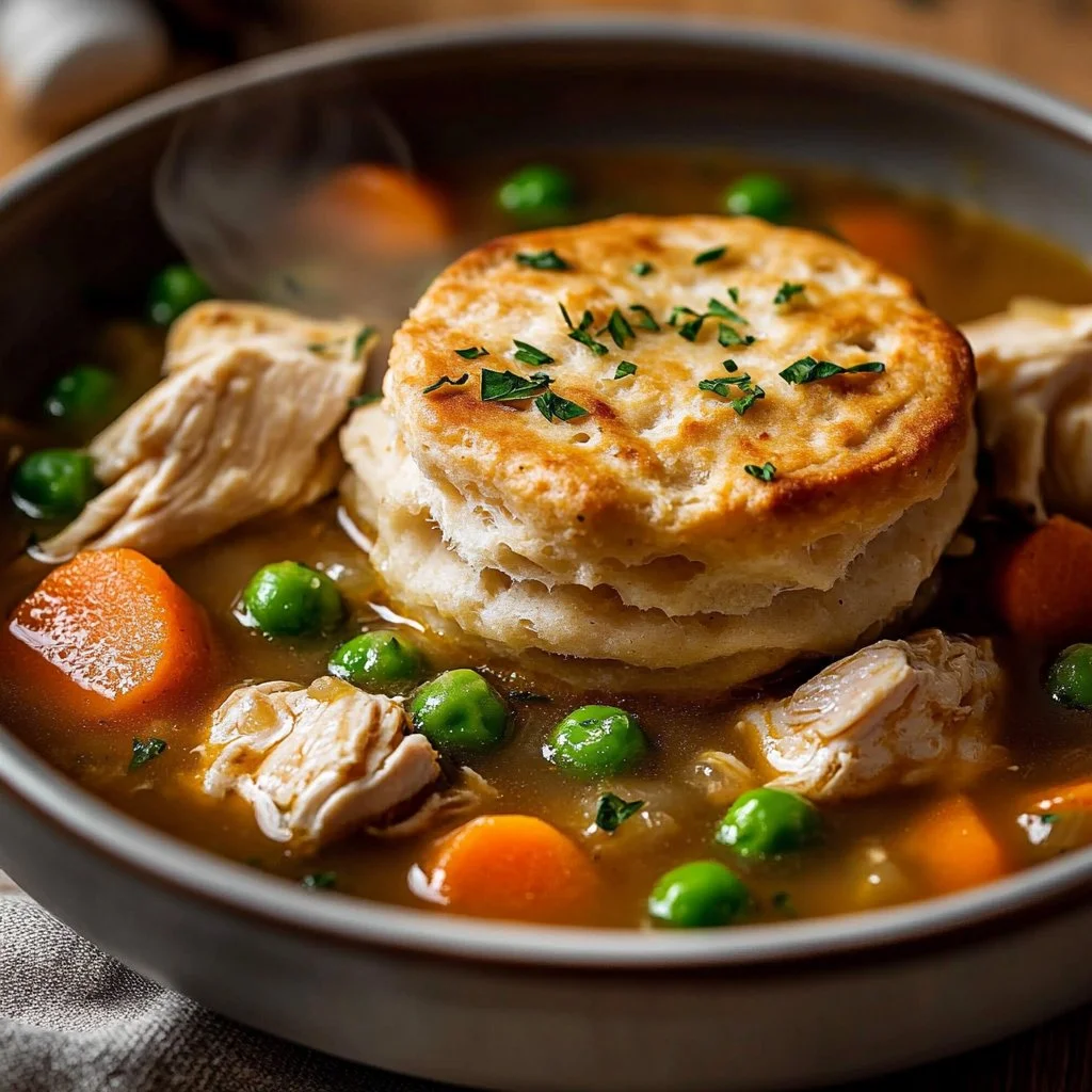 Crock Pot Chicken Pot Pie