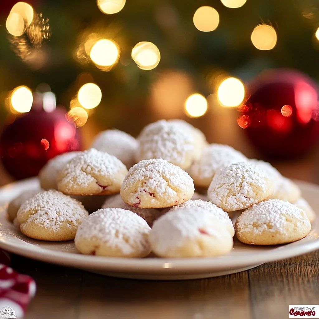 Delightful Cherry Walnut Cookies