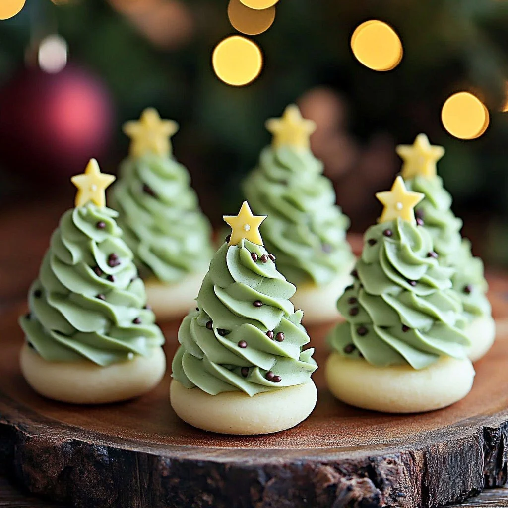 Deviled Egg Christmas Trees