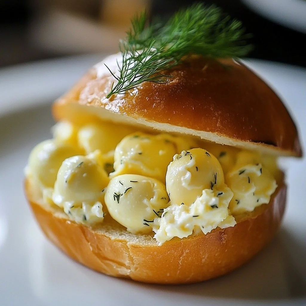 Dill Pickle Egg Salad