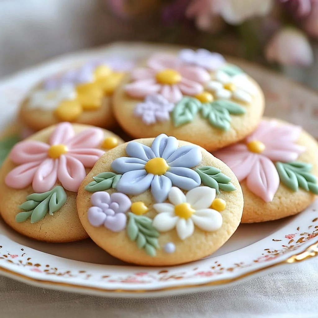Easter Blossom Cookies