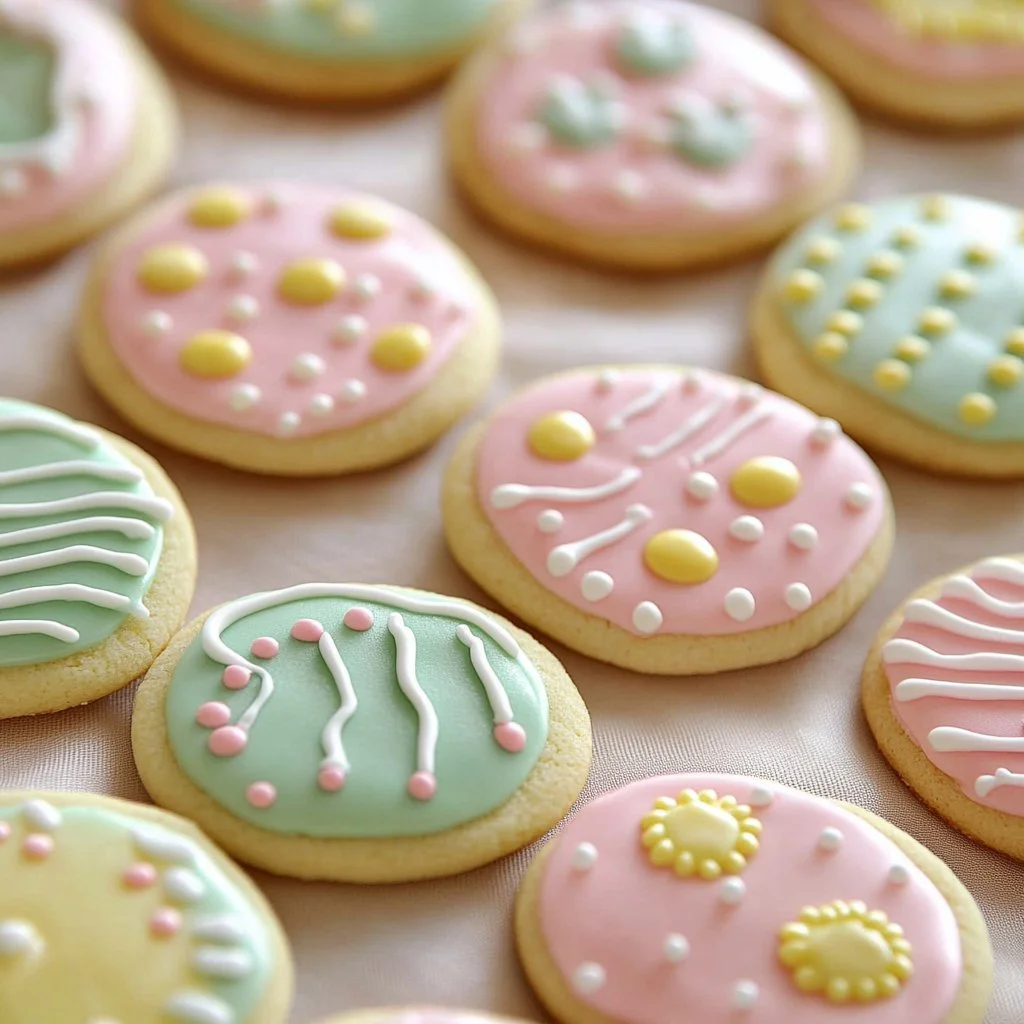 Easter Sugar Cookies