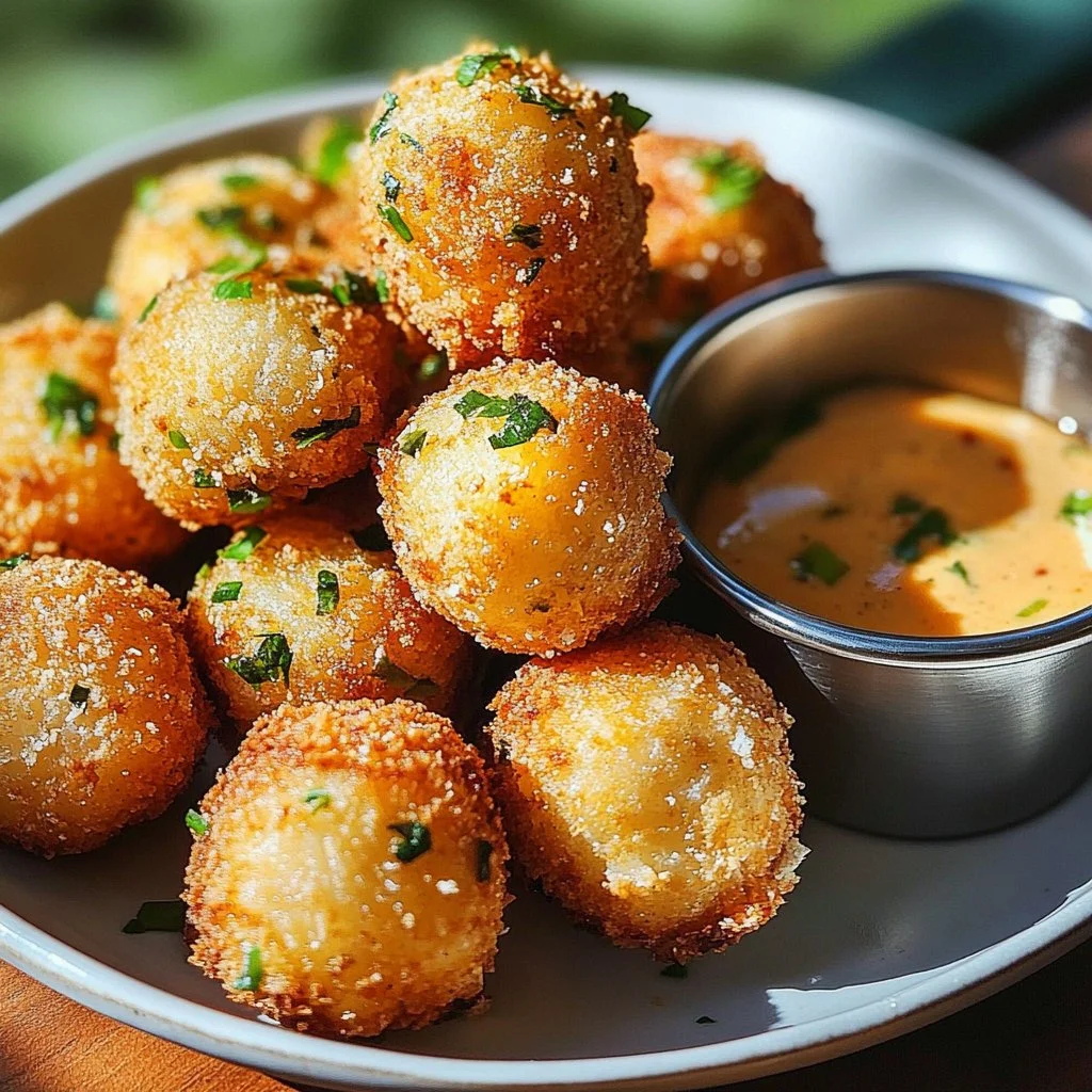 Easy & Crispy Potato Cheese Croquettes