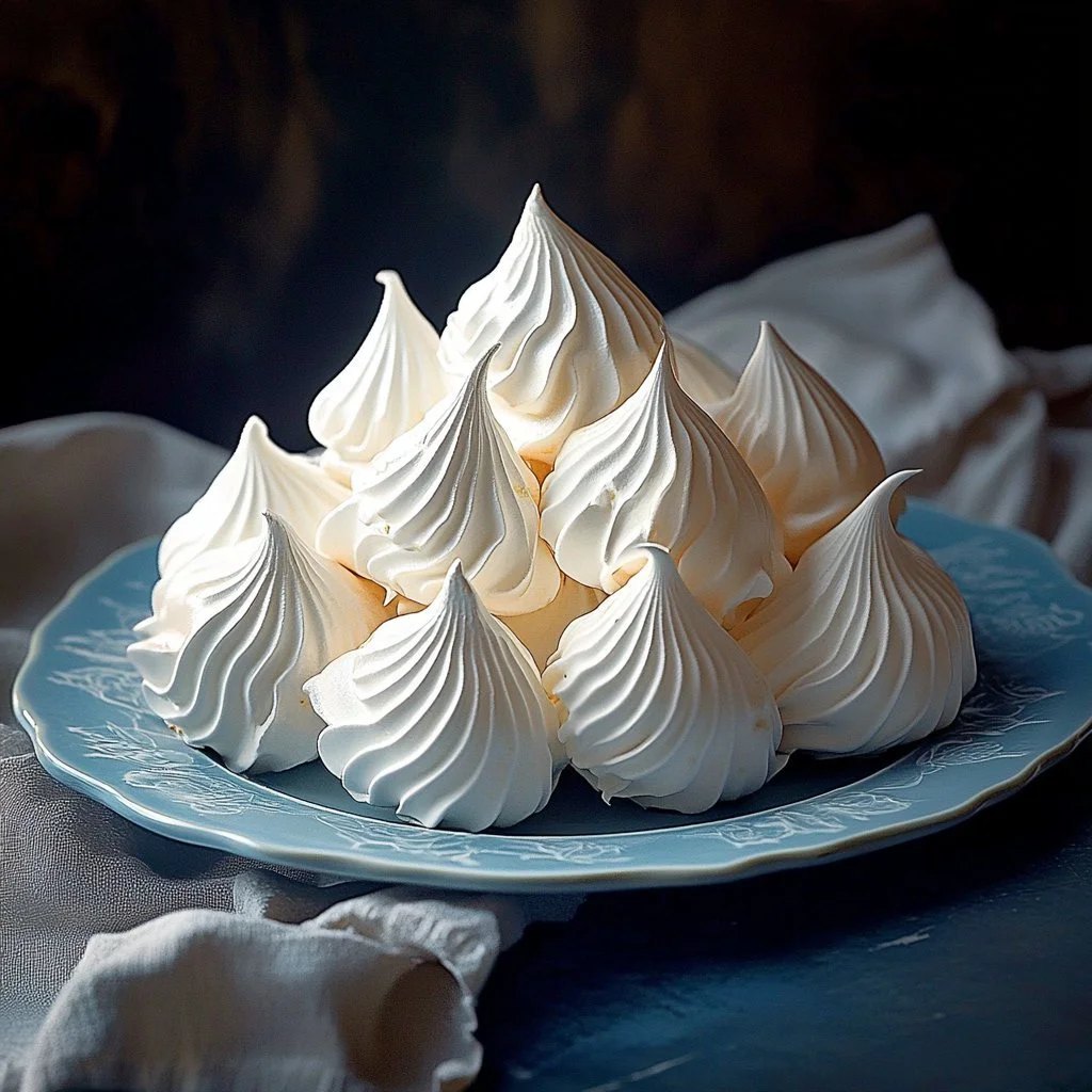 Easy Meringue Cookies