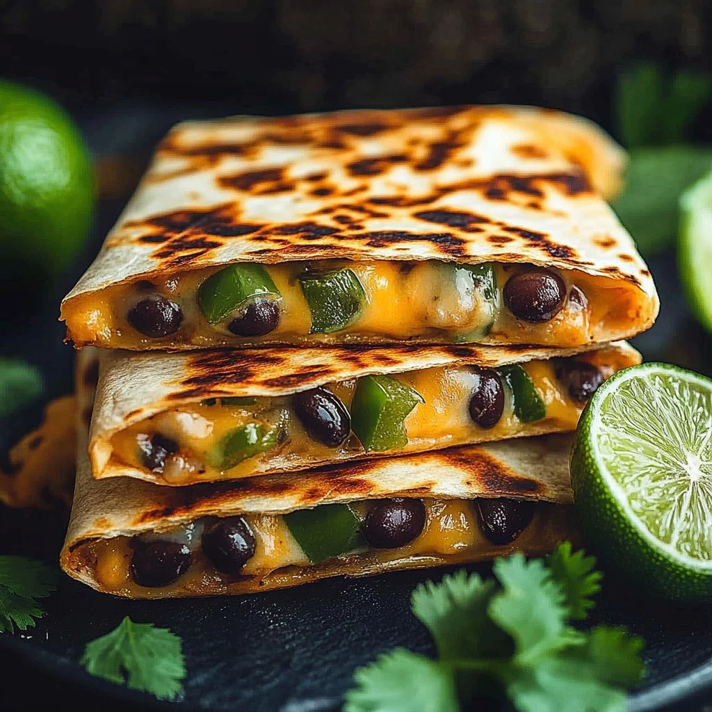 Easy Vegan Quesadillas