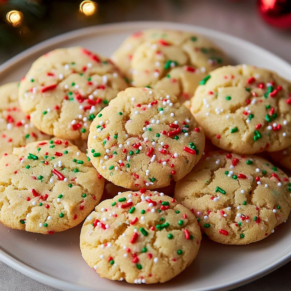Festive Christmas Sugar Cookie Recipe