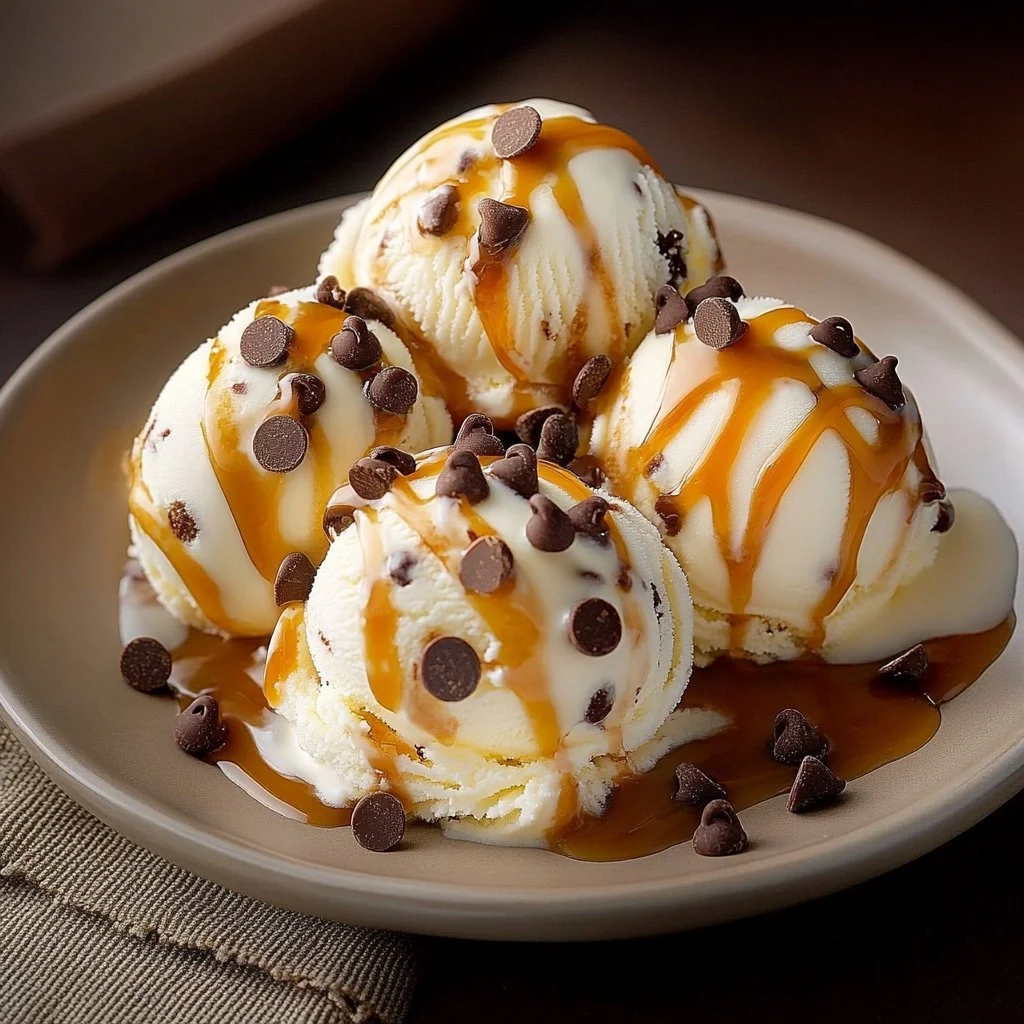 Frozen Greek Yogurt Peanut Butter Bites with Chocolate Chips