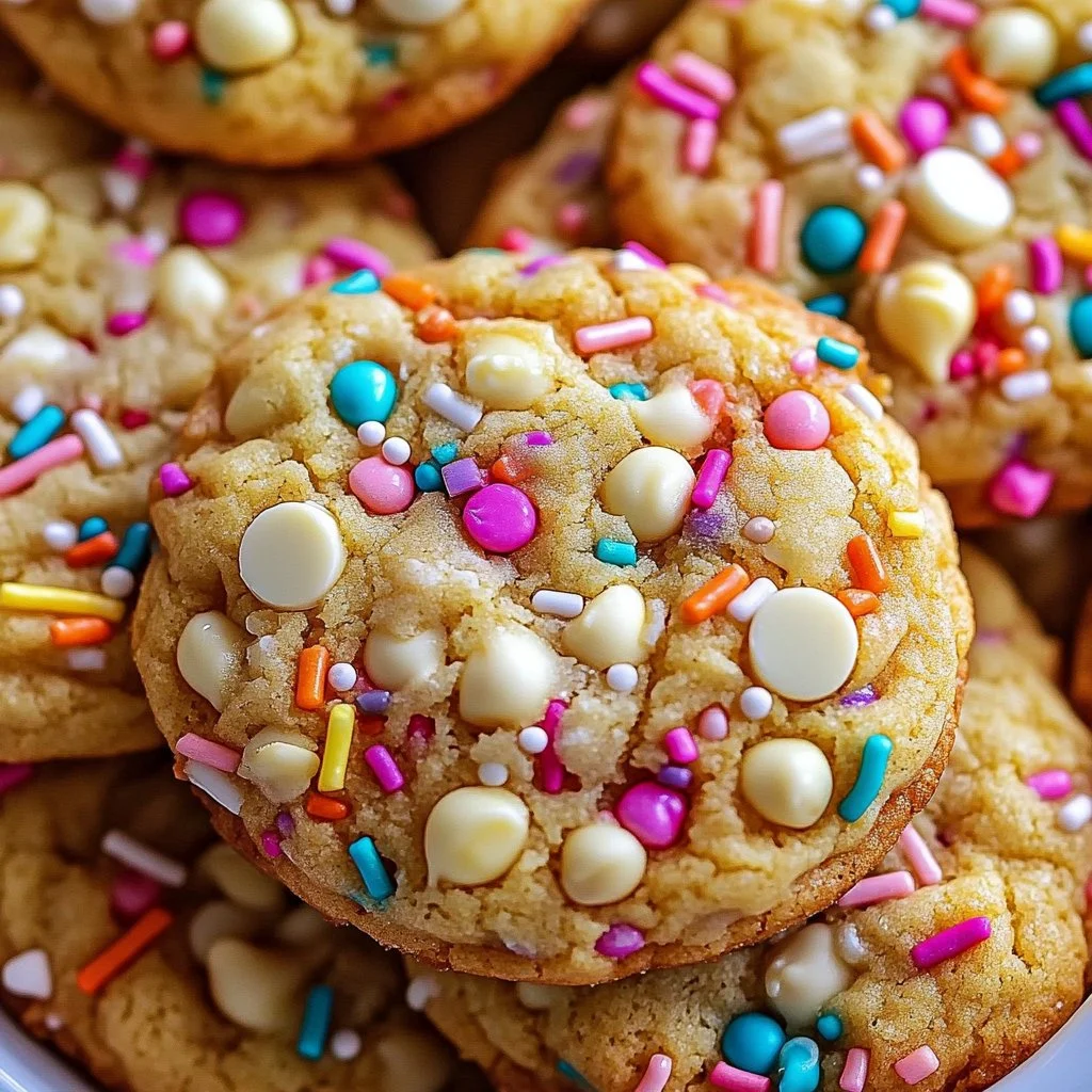 Fruity Pebbles Cookies Recipe