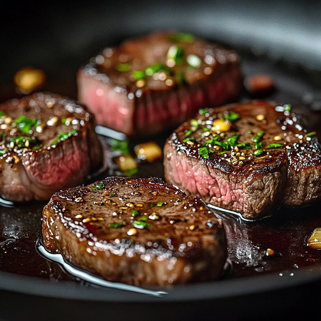 Garlic Butter Brazilian Steak