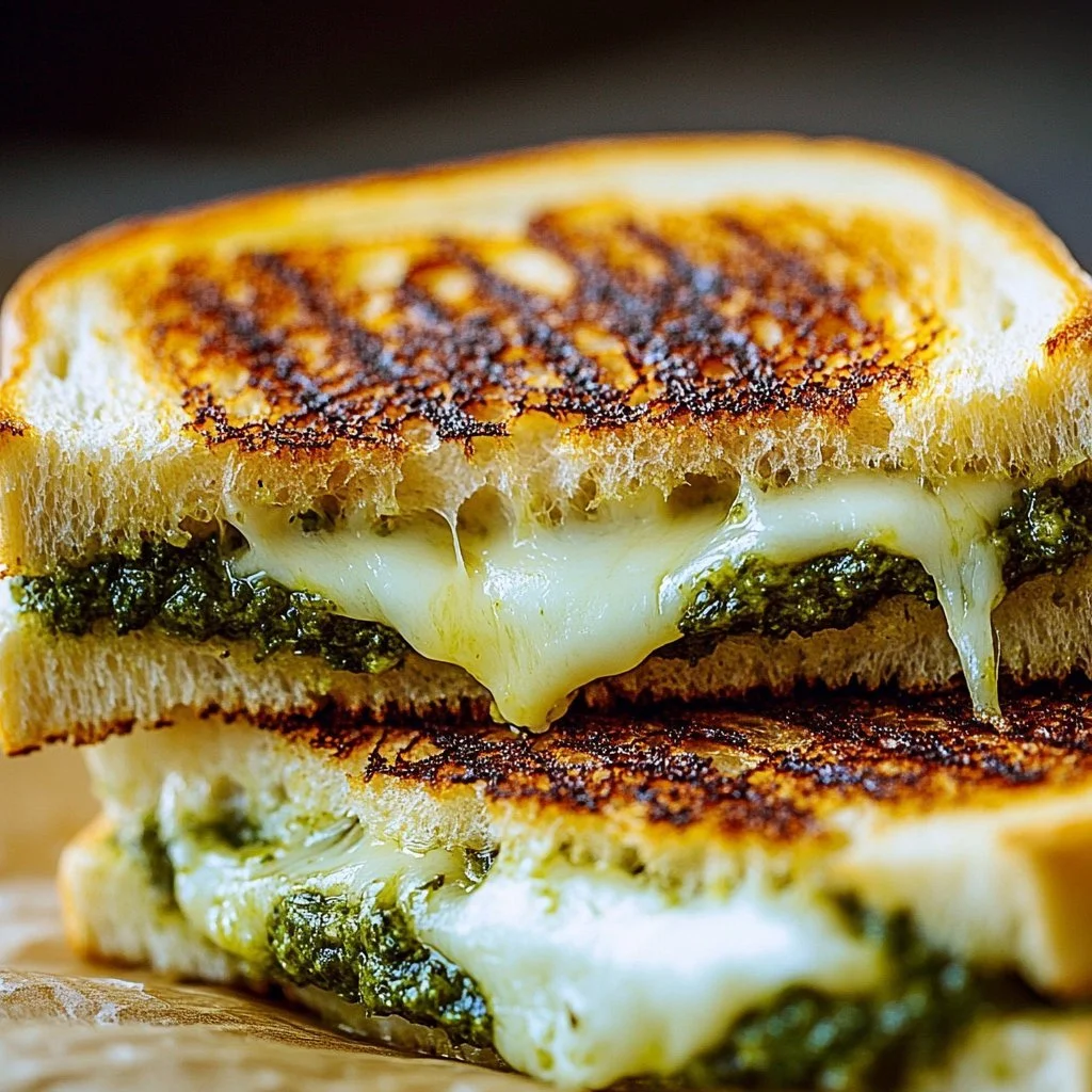 Green Goddess Grilled Cheese