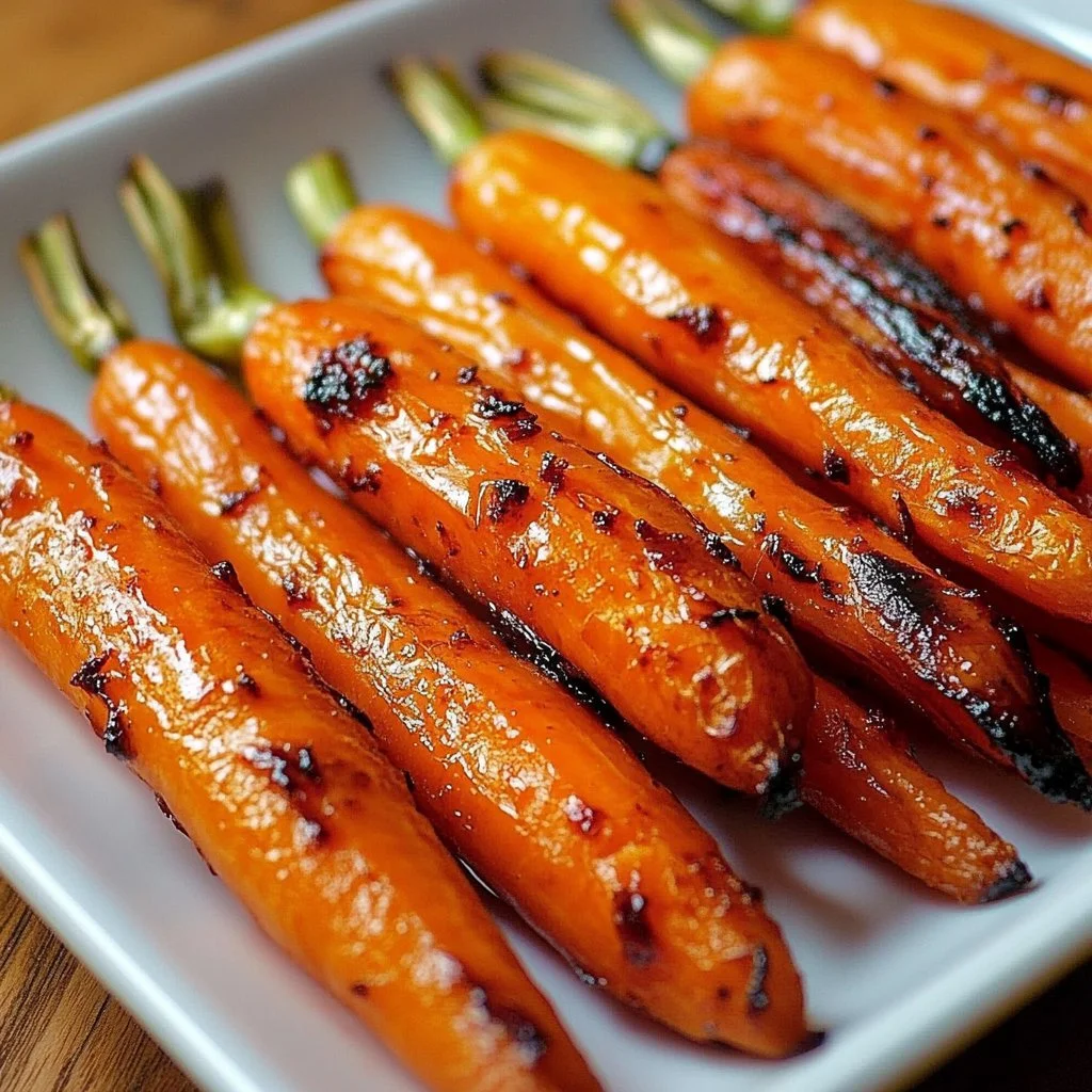 Irresistible Glazed Carrots