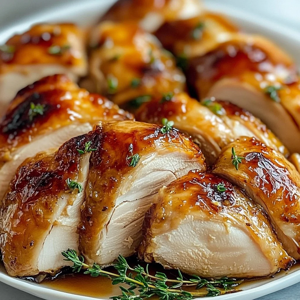 Juicy Roast Turkey Breast