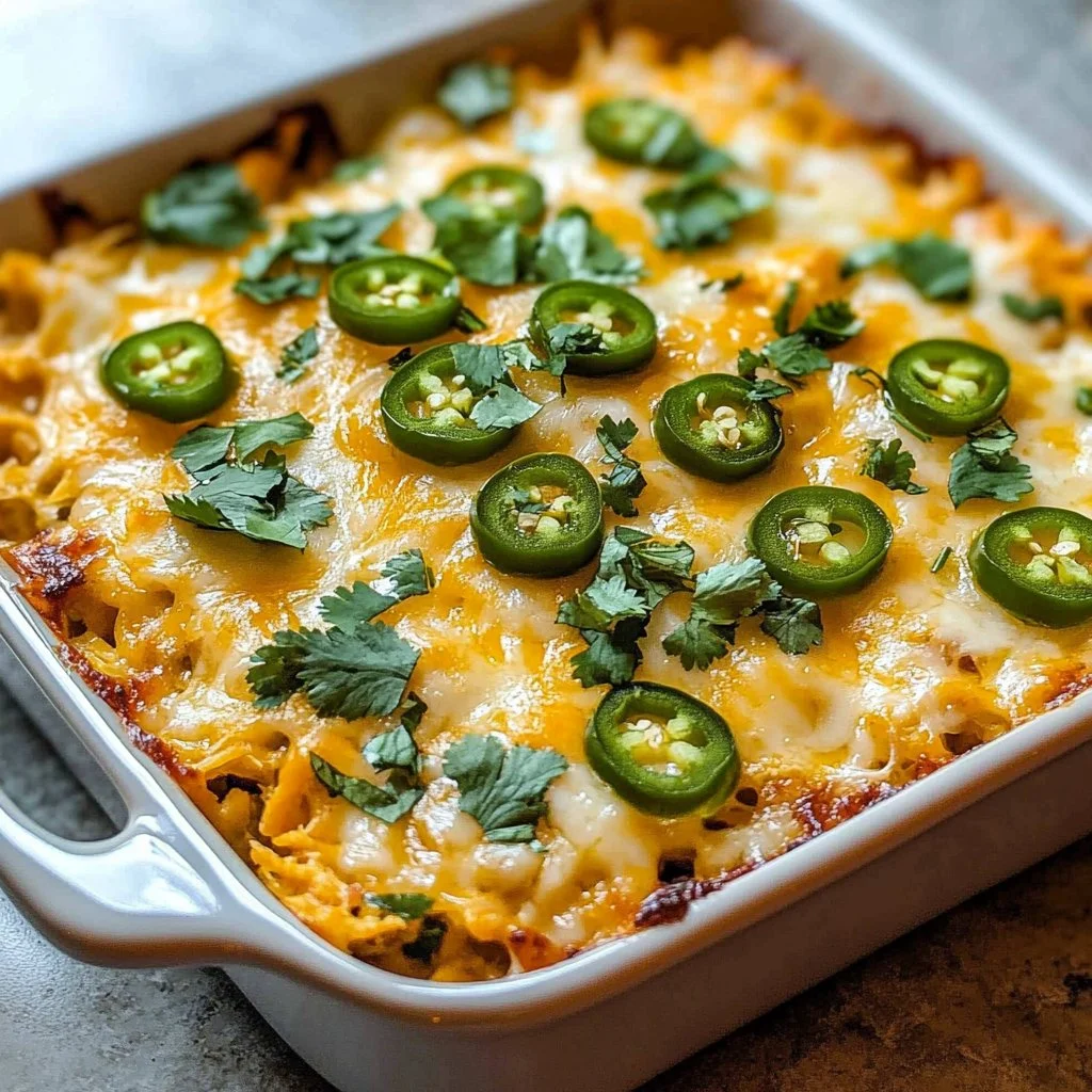 Keto Taco Casserole