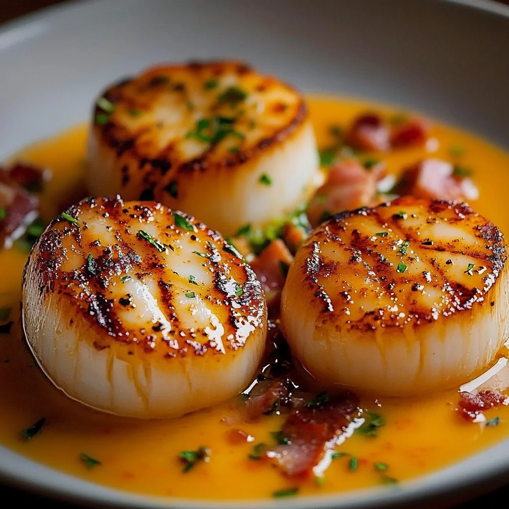 Lobster Scallop Chowder