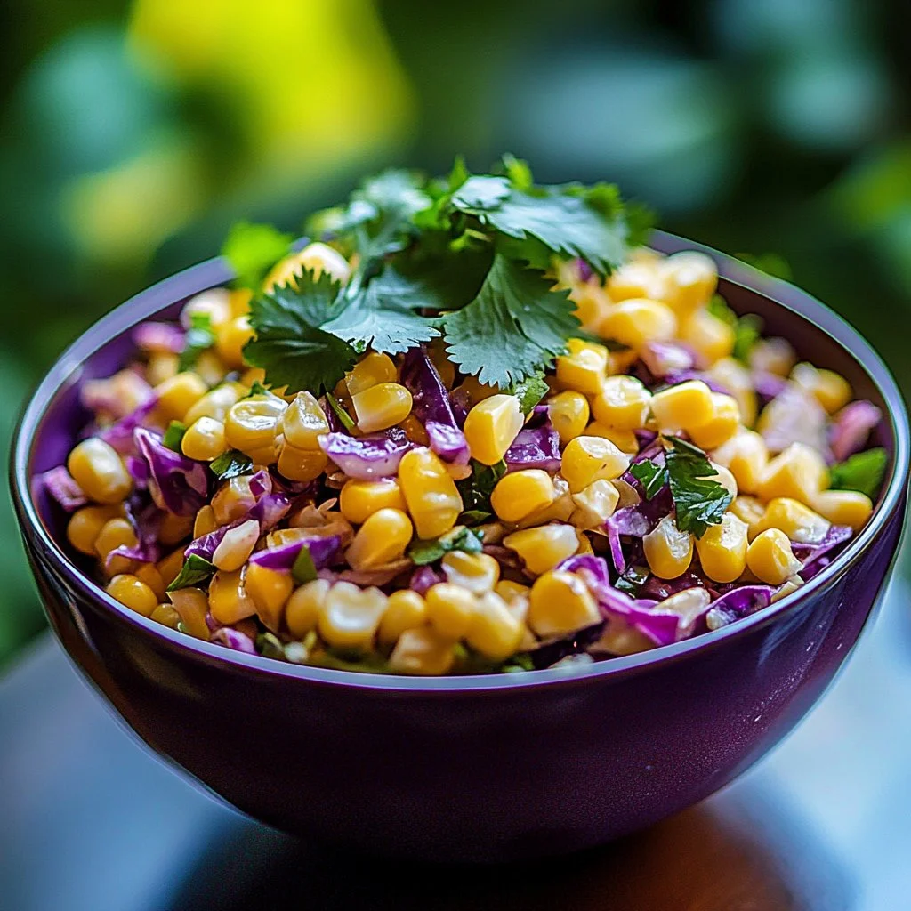 Mexican Street Corn Coleslaw