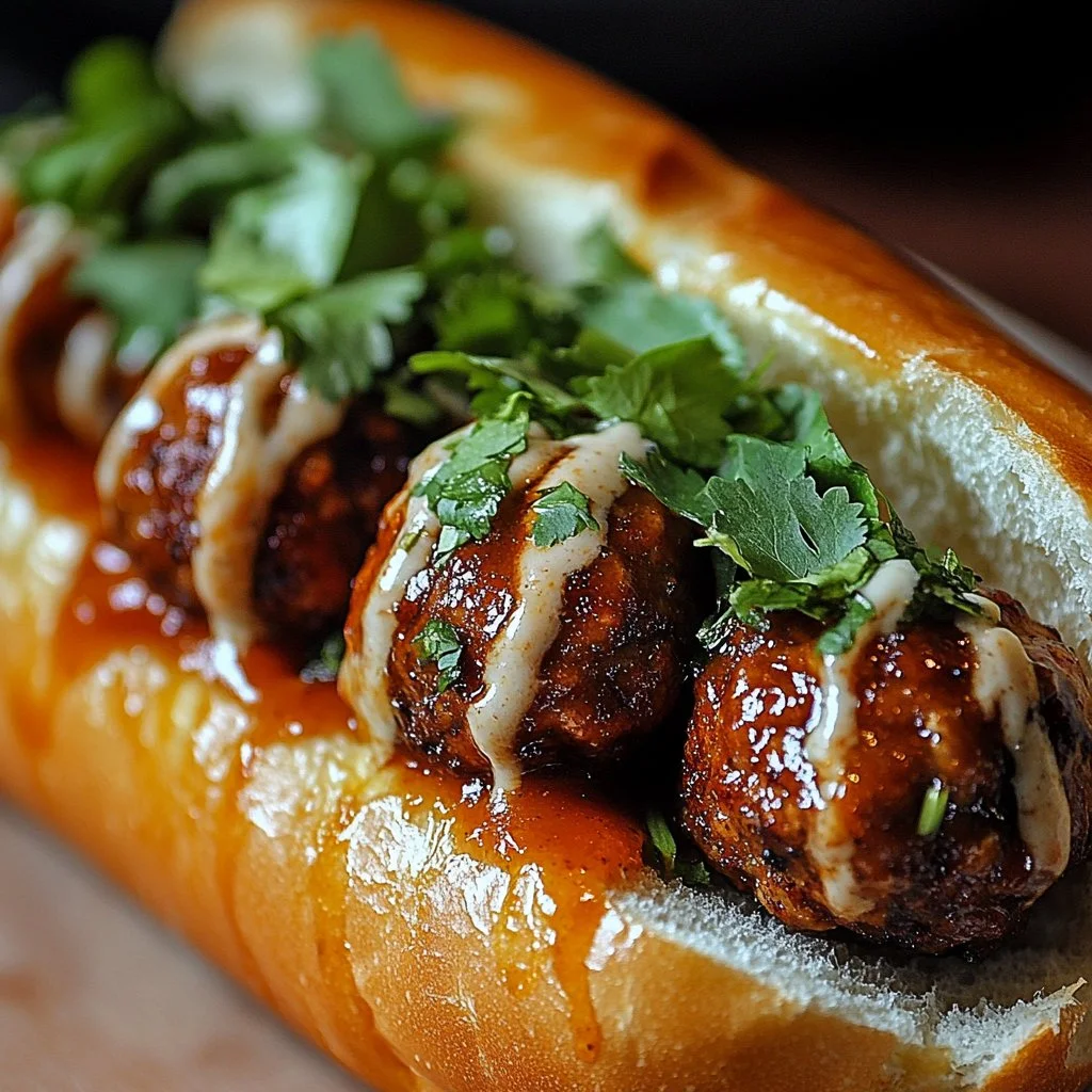 Mouthwatering Meatball Sub Sandwiches