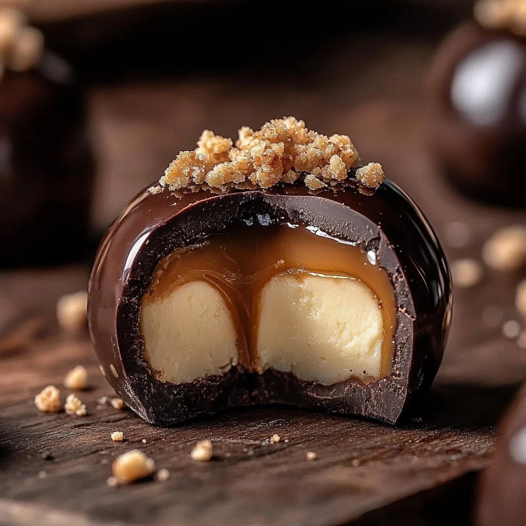 No-Bake Peanut Butter Cheesecake Balls