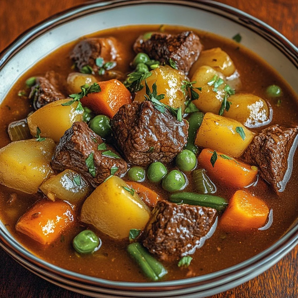 Old Fashioned Vegetable Beef Soup