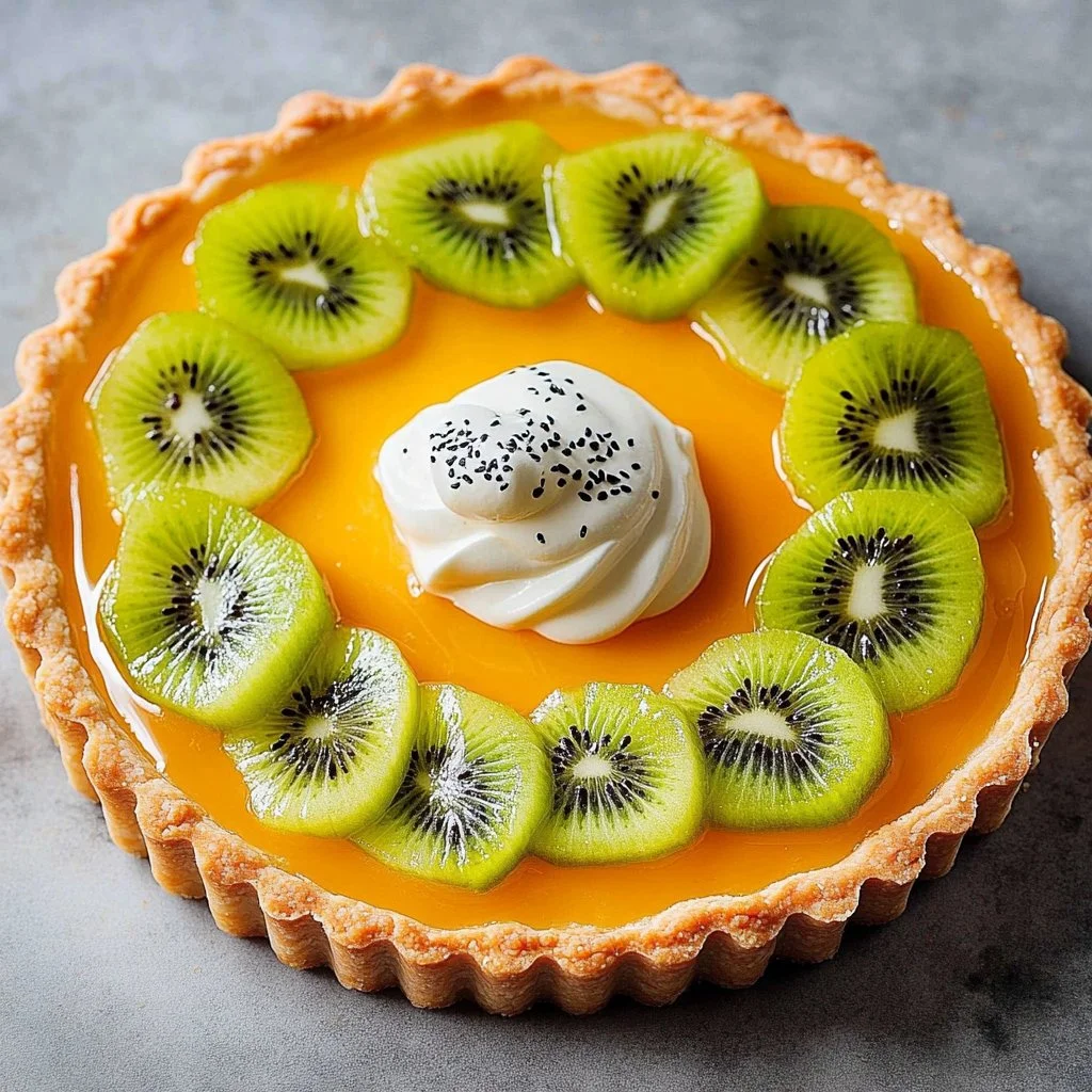 Passion Fruit Tart